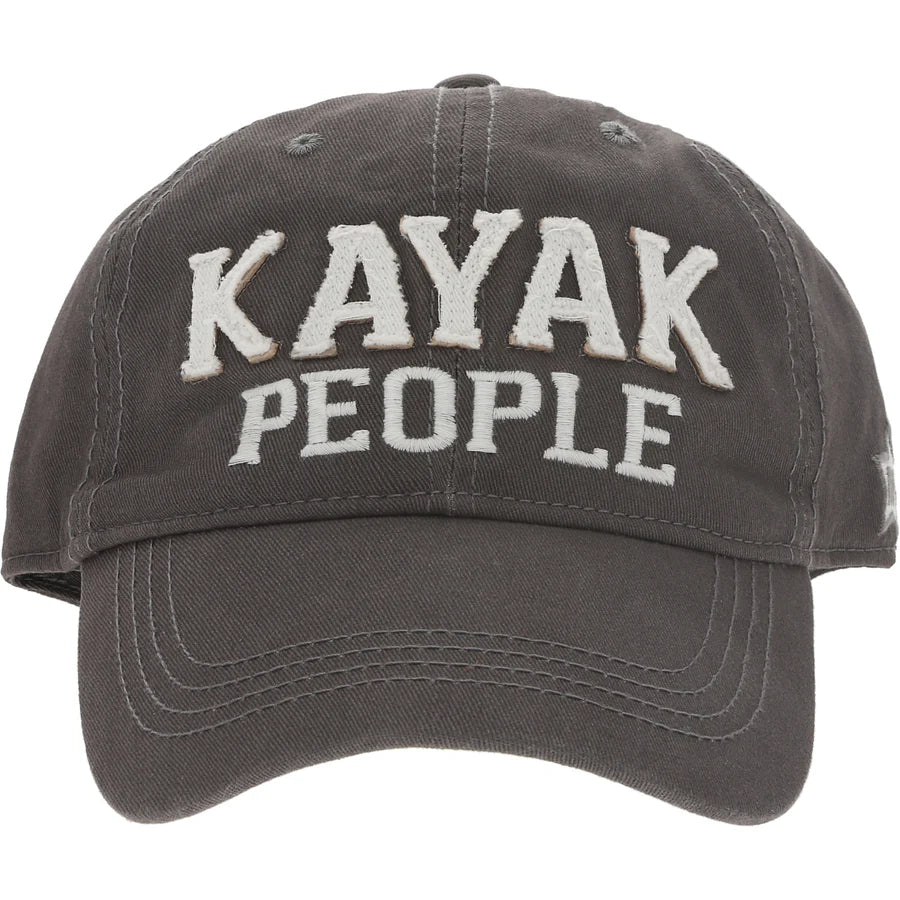 Kayak People Cap - Grey