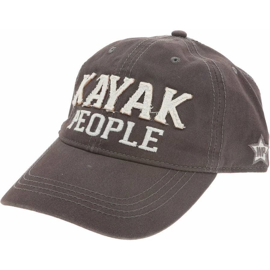 Kayak People Cap - Grey
