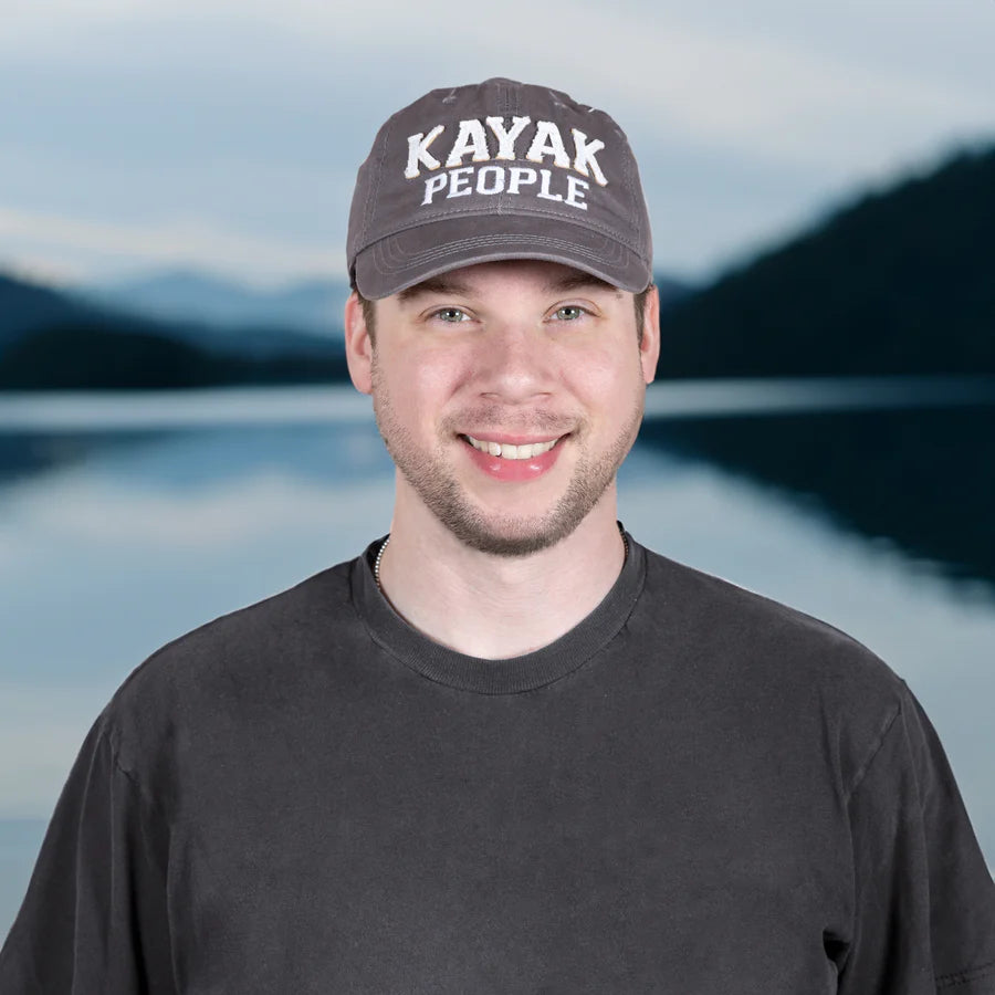 Kayak People Cap - Grey