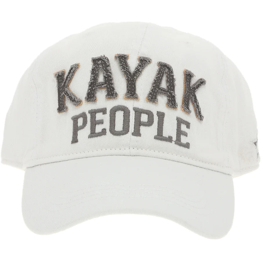 Kayak People Cap - White
