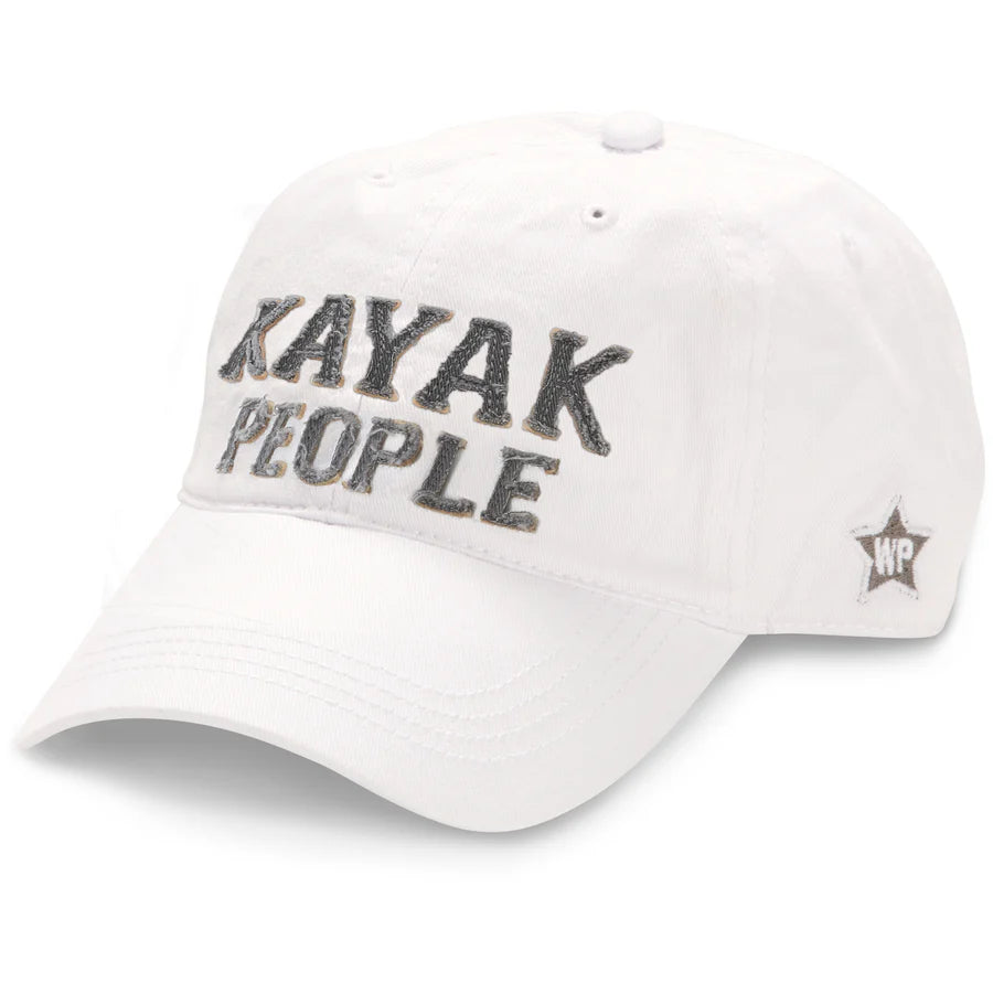 Kayak People Cap - White