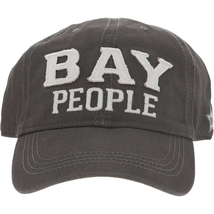 Bay People Cap - Grey