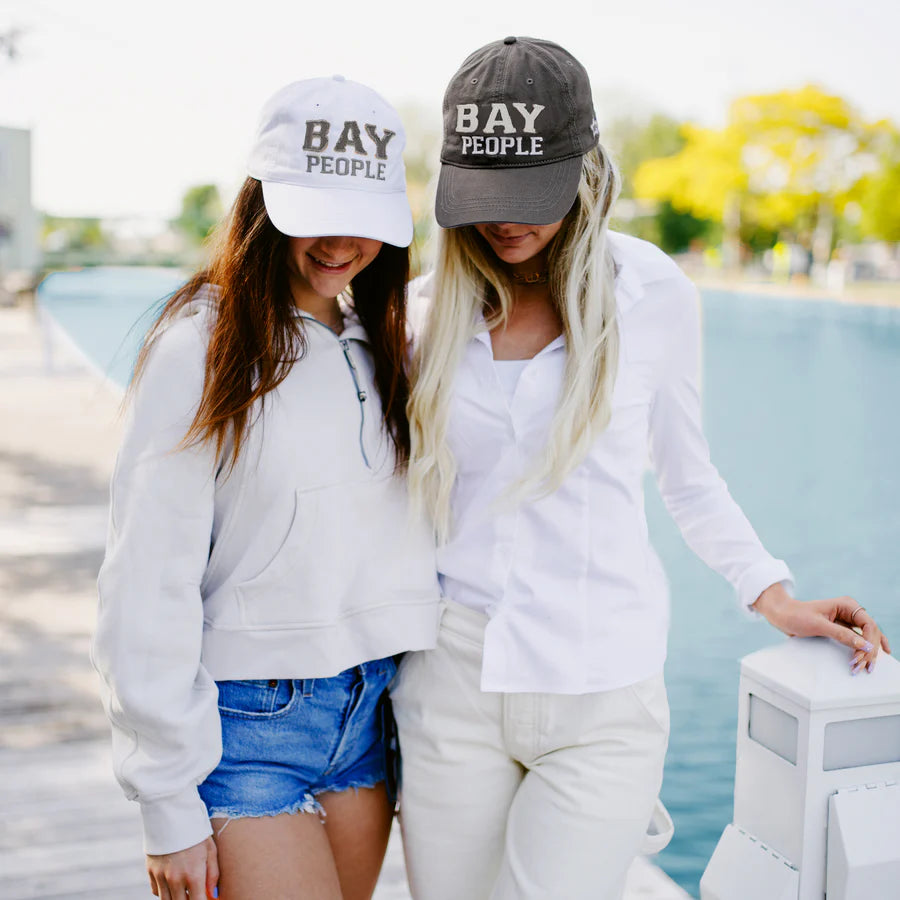 Bay People Cap - White