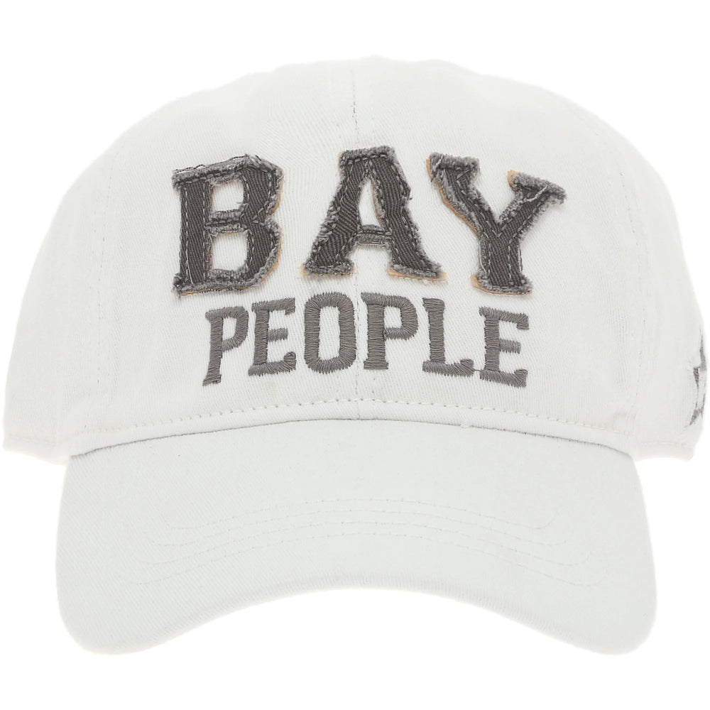 Bay People Cap - White