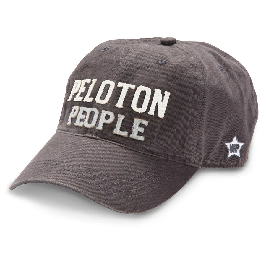 Peloton People Cap - Grey