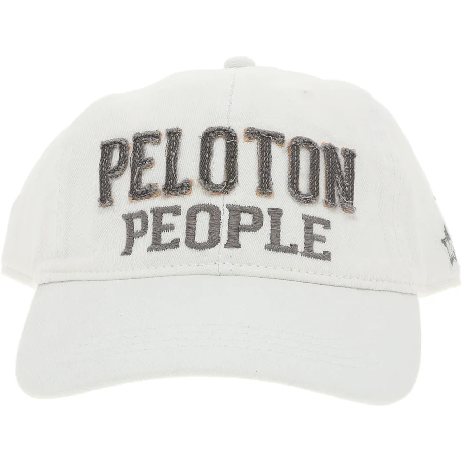Peloton People Cap - White