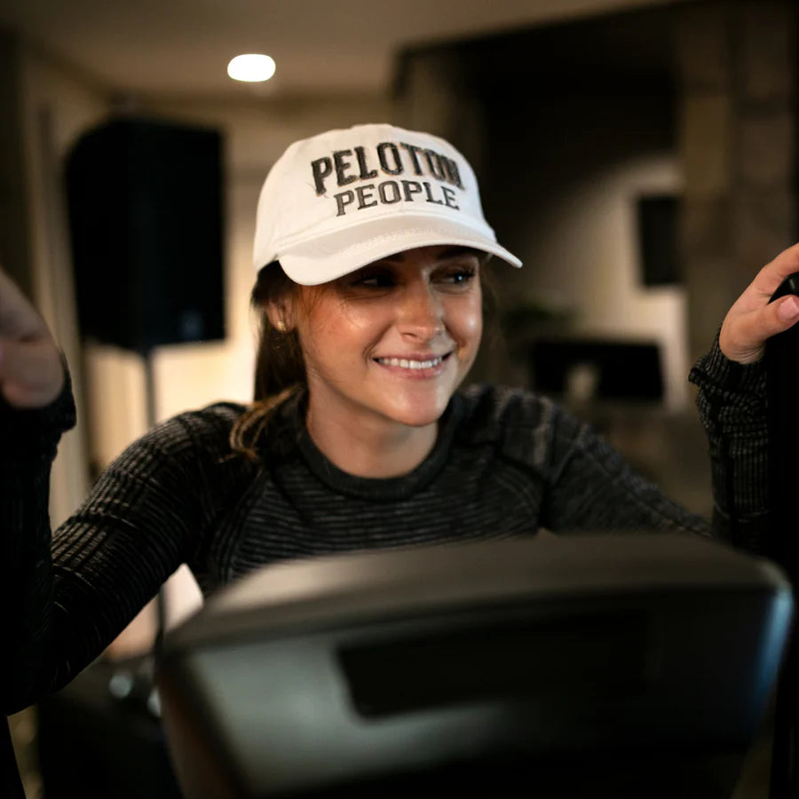 Peloton People Cap - White