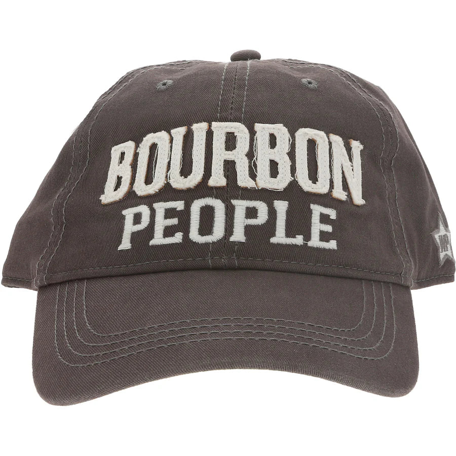 Bourbon People Cap - Grey