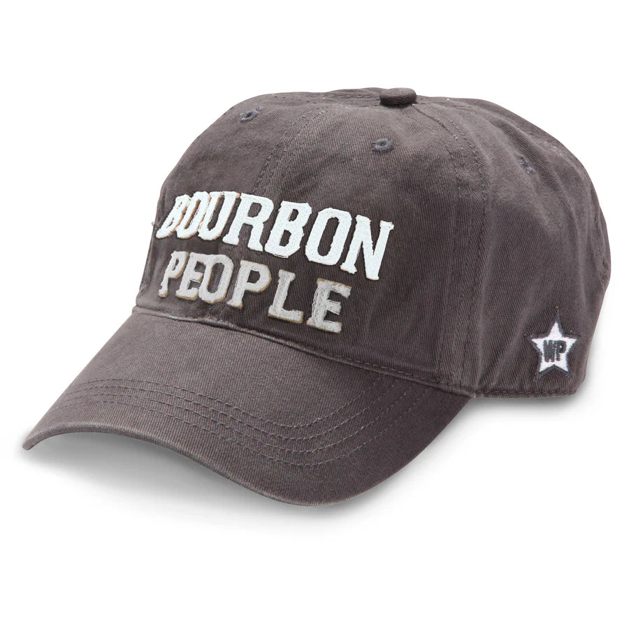 Bourbon People Cap - Grey
