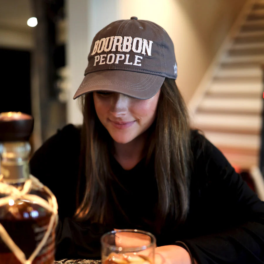 Bourbon People Cap - Grey