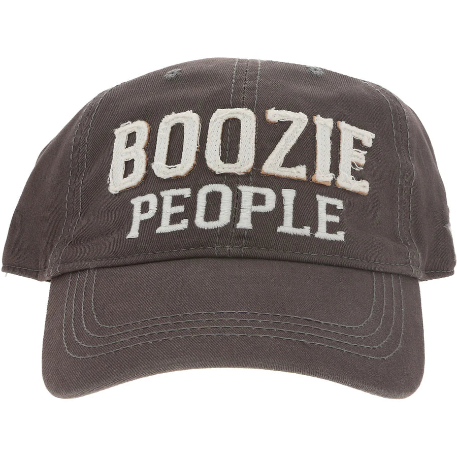 Boozy People Cap - Grey