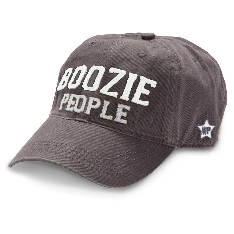 Boozy People Cap - Grey