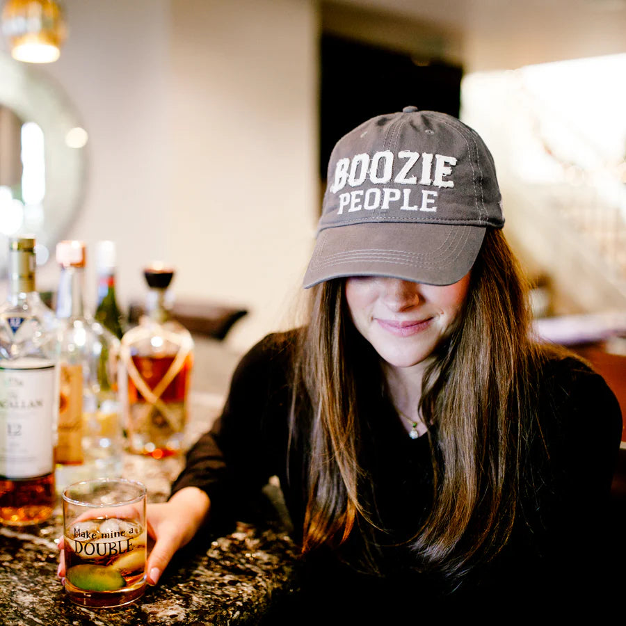 Boozy People Cap - Grey