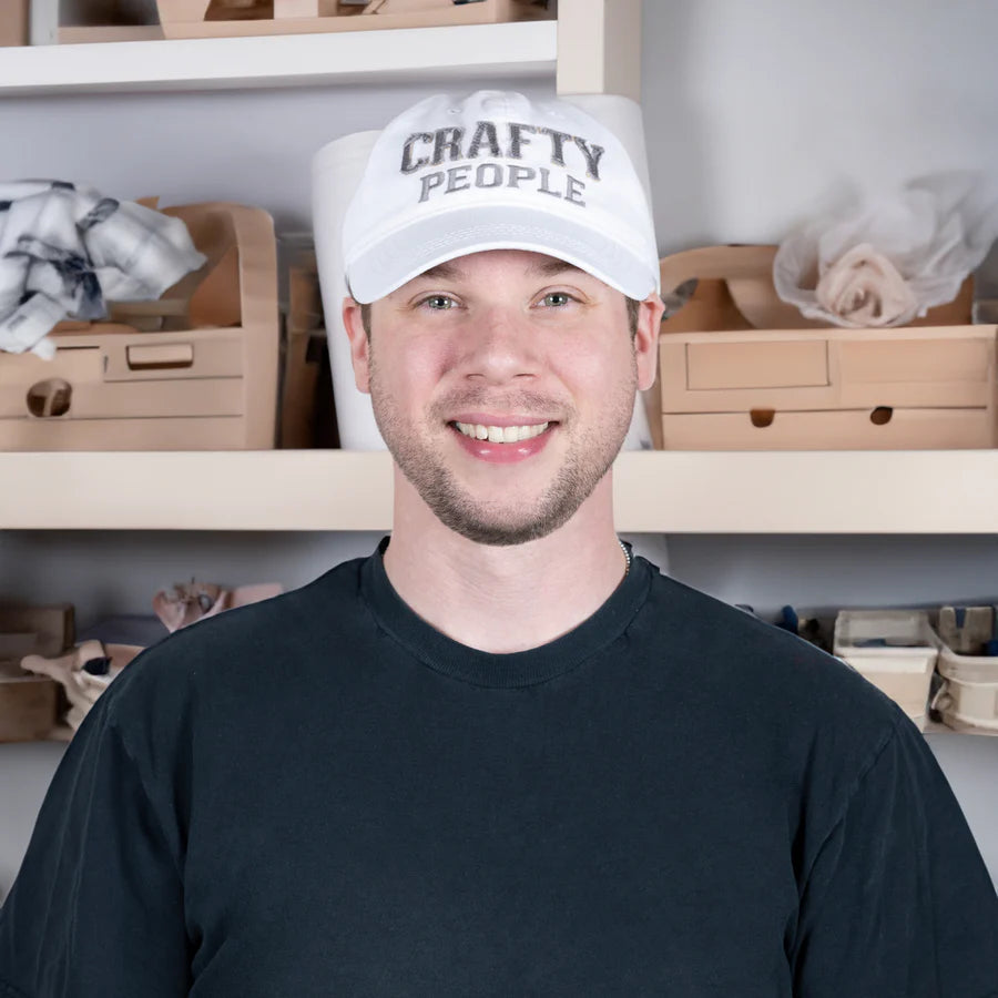 Crafty People Cap - White