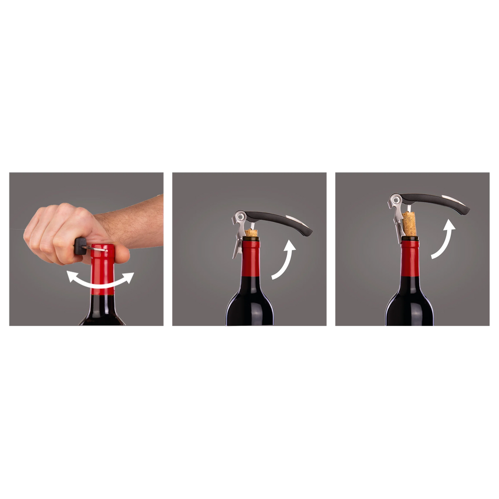 Vacu Vin Dual Hinge Waiter's Corkscrew