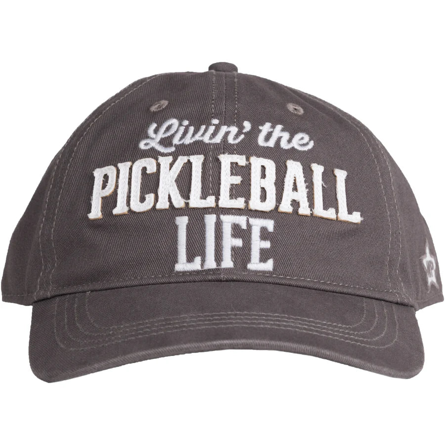Pickleball Life Cap - Grey