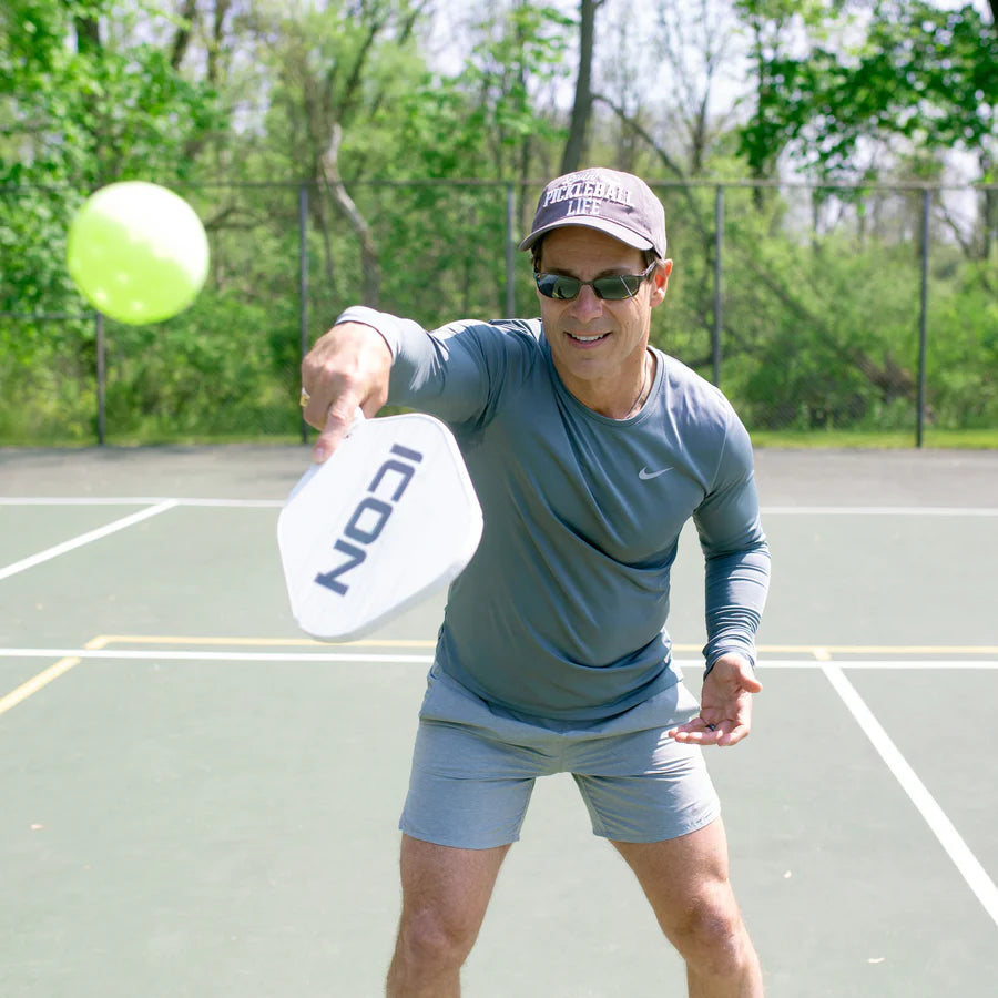 Pickleball Life Cap - Grey