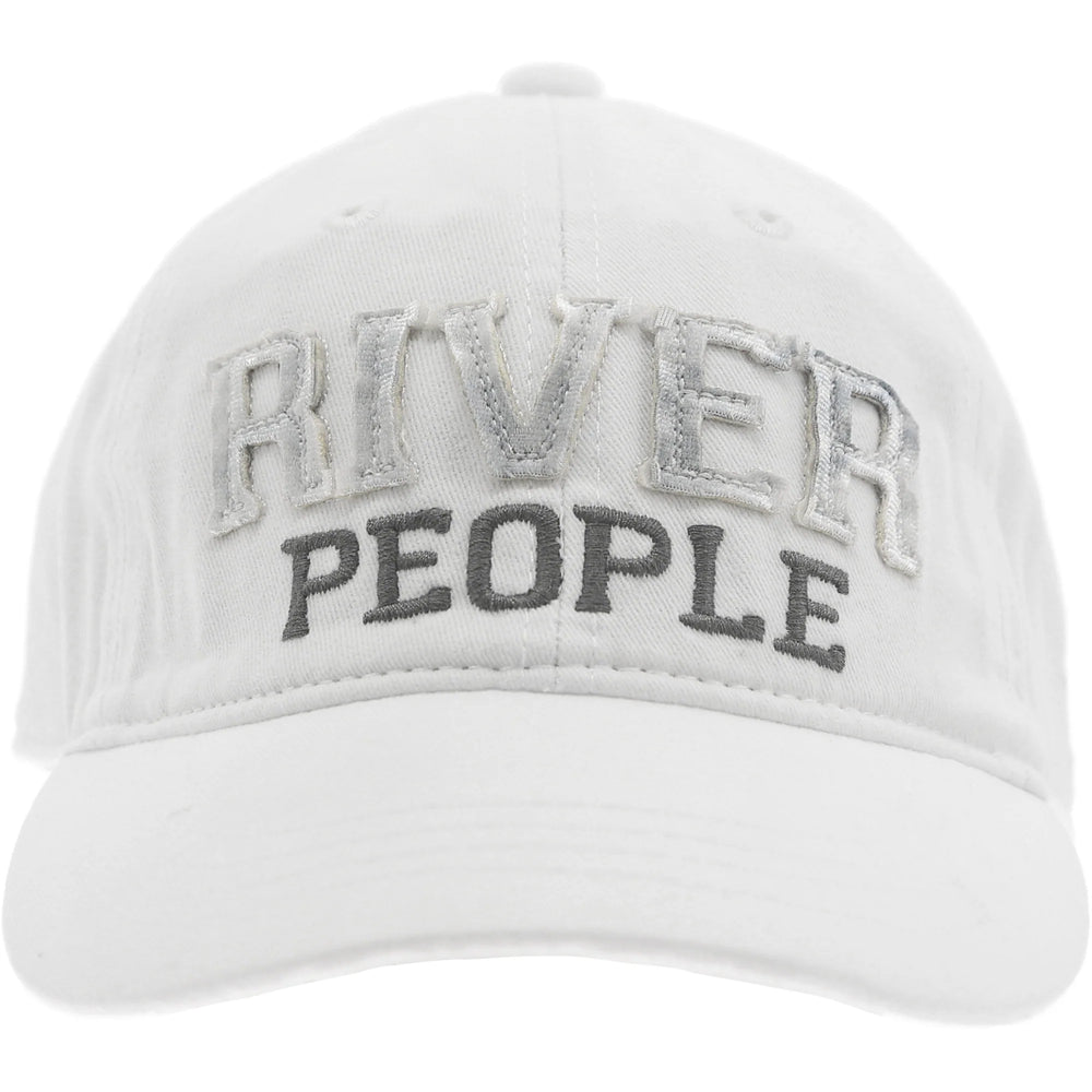 River People Cap - White/Light Grey