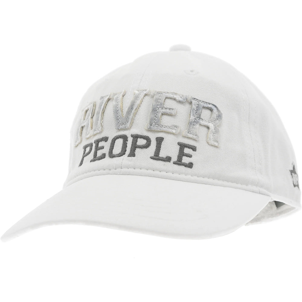 River People Cap - White/Light Grey
