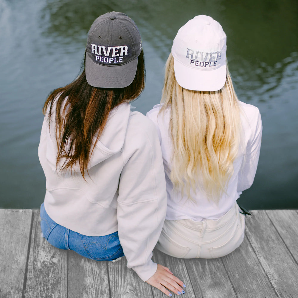 River People Cap - White/Light Grey