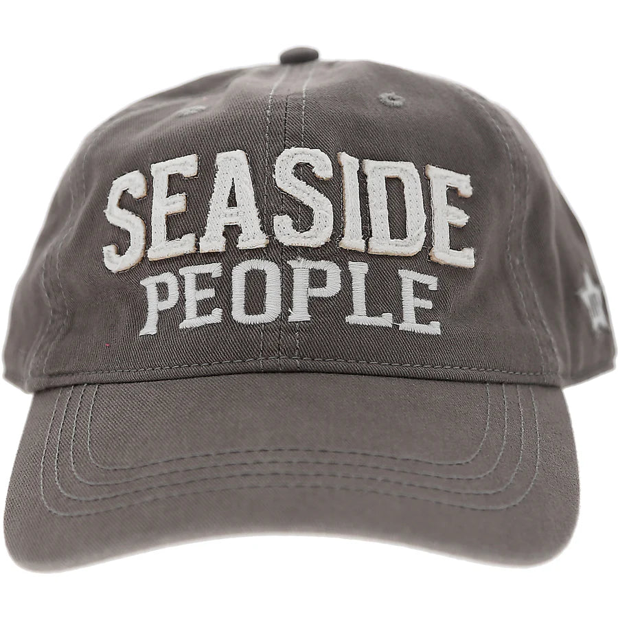 Seaside People Cap - Grey