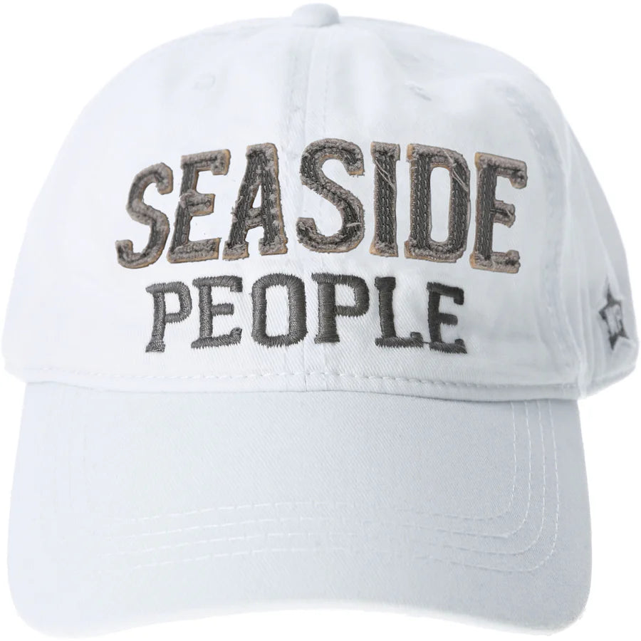 Seaside People Cap - White