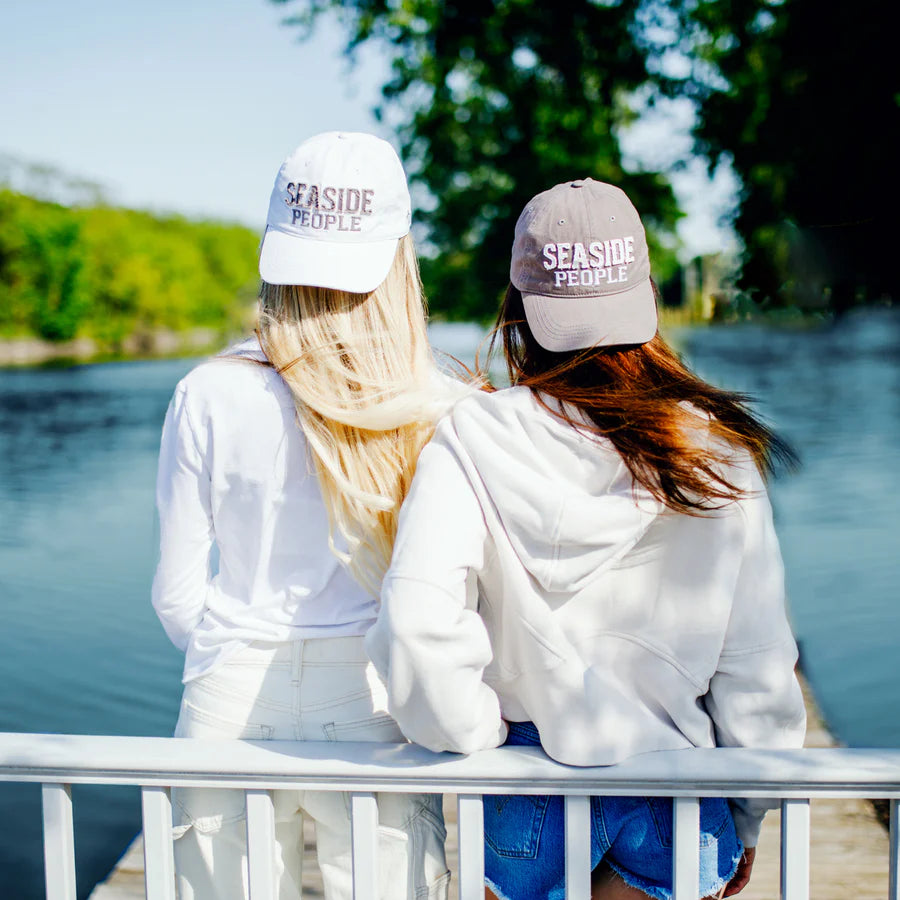 Seaside People Cap - White