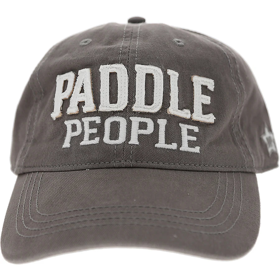 Paddle People Cap - Grey