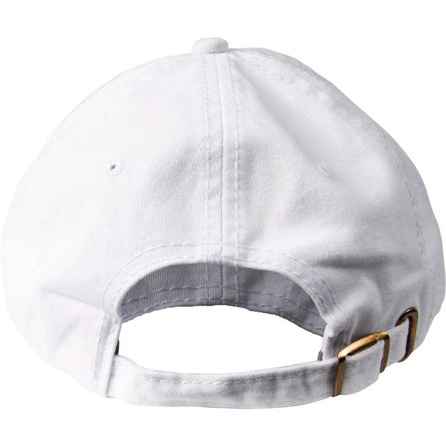 Paddle People Cap - White