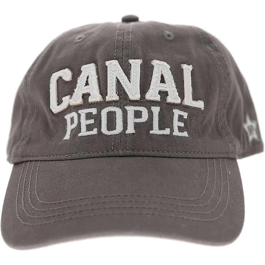 Canal People Cap - Grey