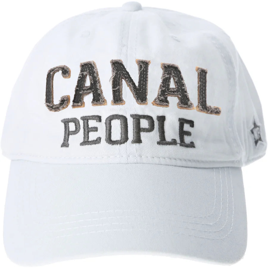 Canal People Cap - White
