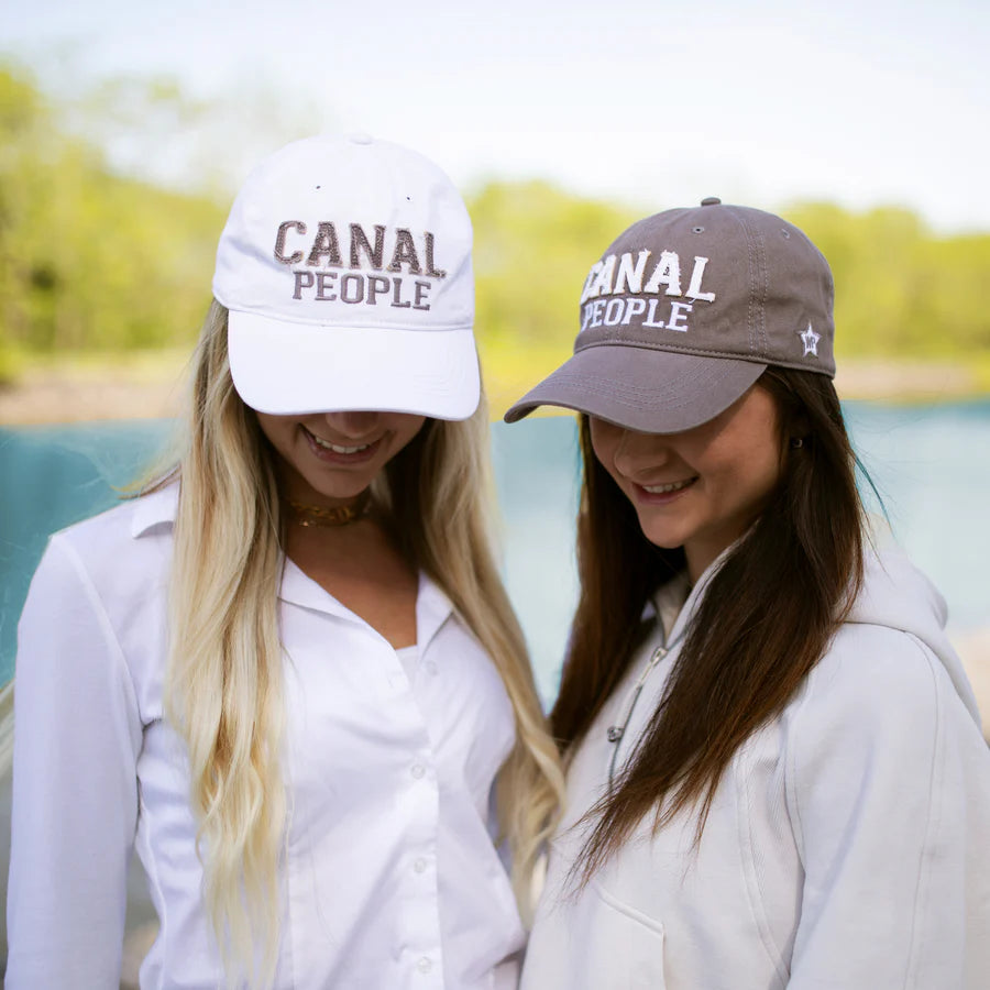 Canal People Cap - Grey