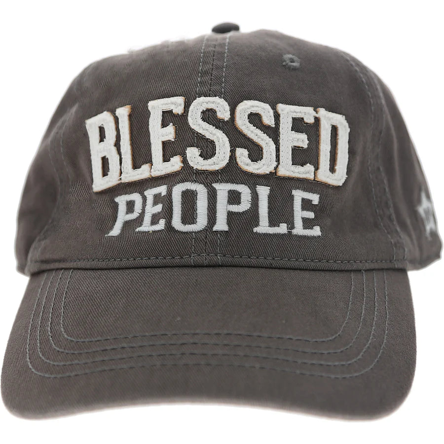 Blessed People Cap - Grey