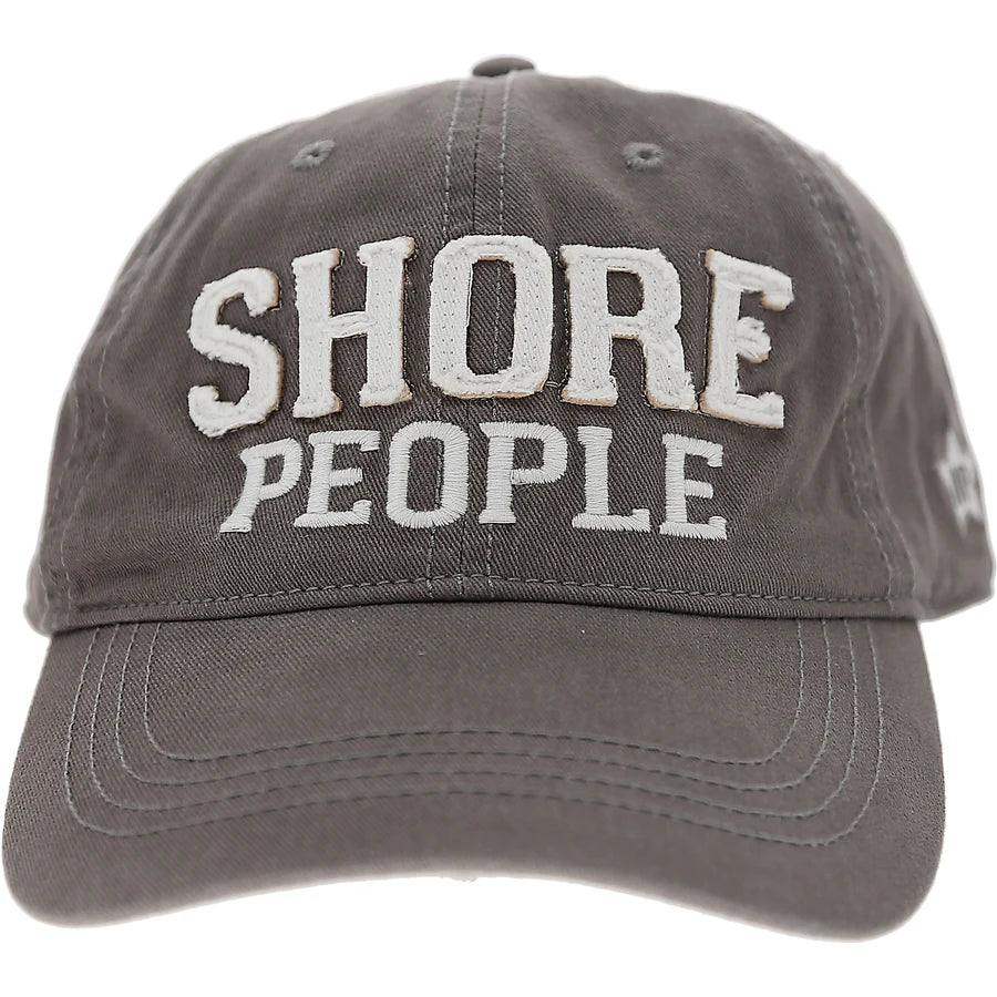 Shore People Cap - Grey