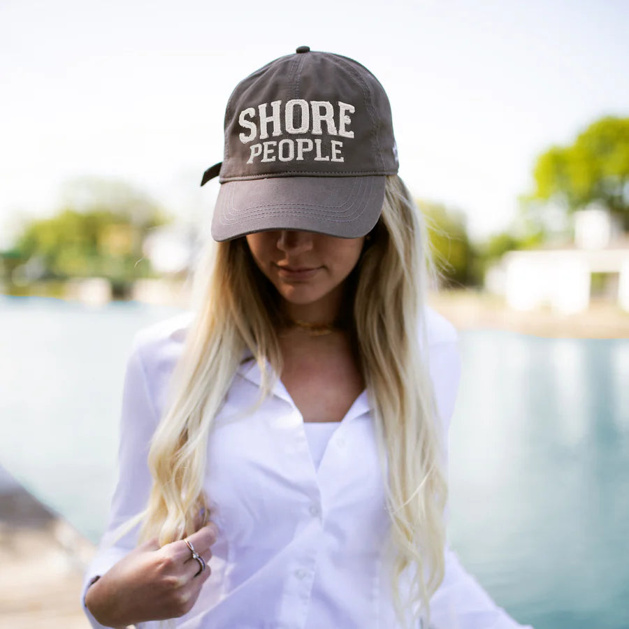 Shore People Cap - Grey
