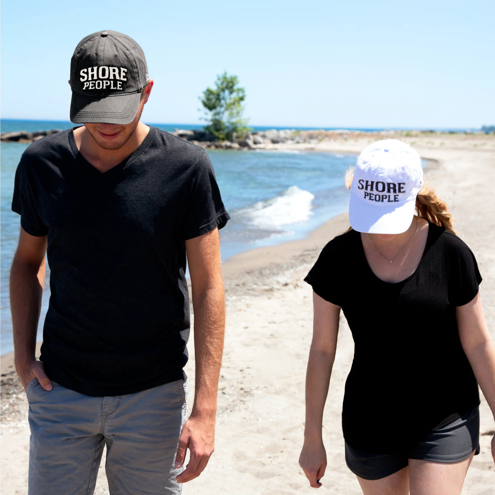 Shore People Cap - White