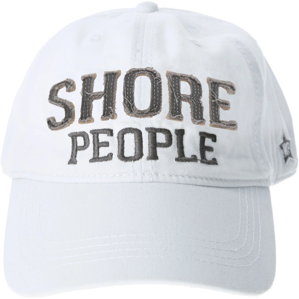 Shore People Cap - White