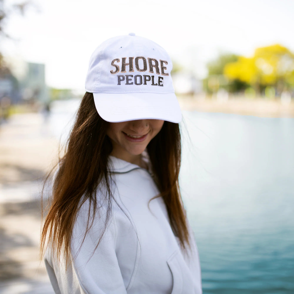 Shore People Cap - White