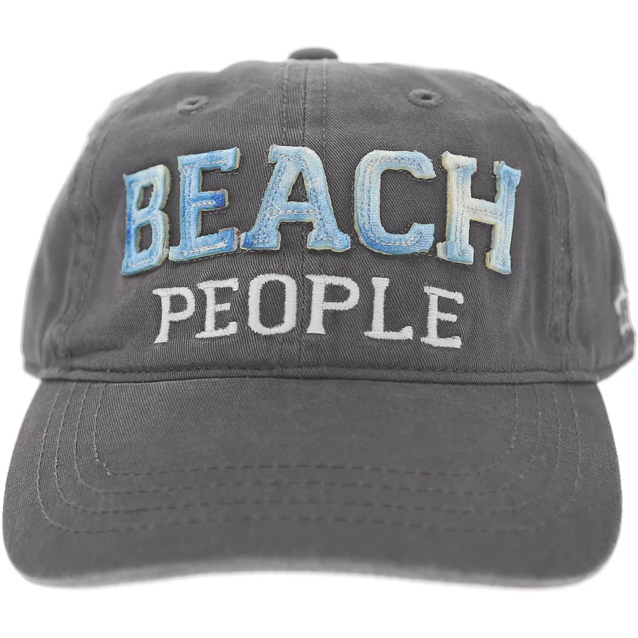 Beach People Cap - Grey/Blue