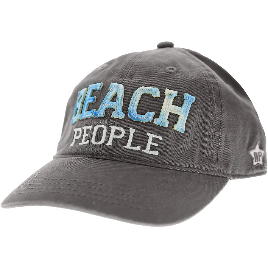 Beach People Cap - Grey/Blue