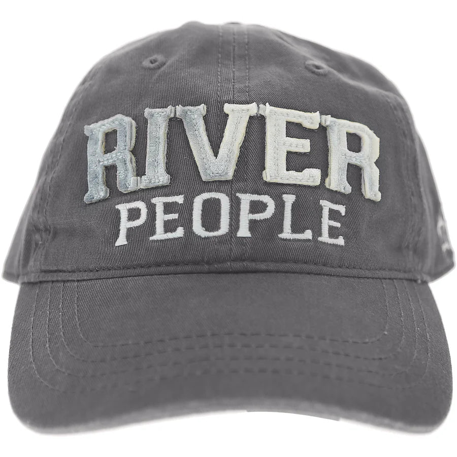 River People Cap - Dark Grey/Light Grey