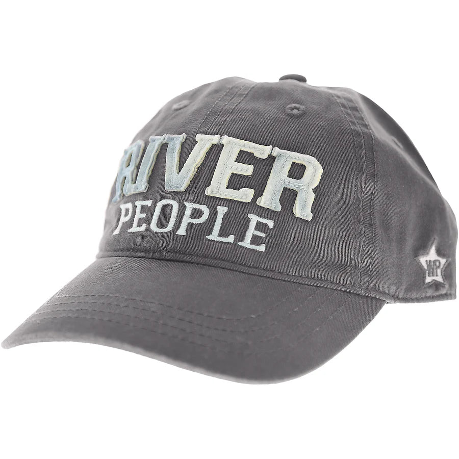 River People Cap - Dark Grey/Light Grey