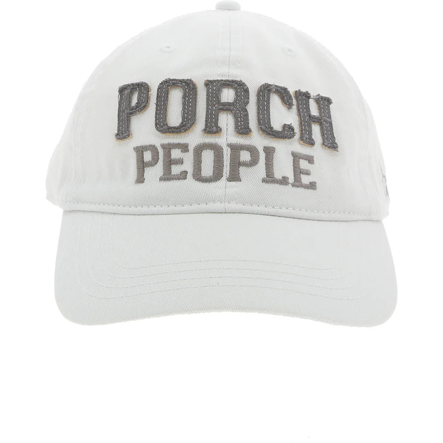 Porch People Cap - White