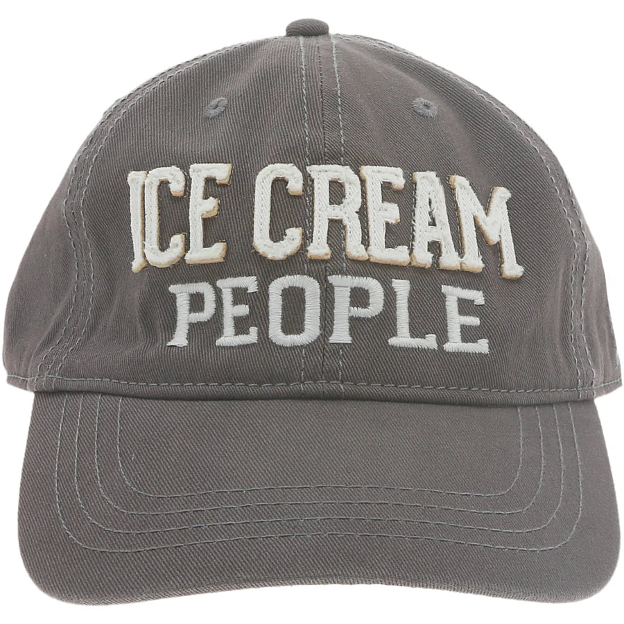 Ice Cream People Cap - Grey