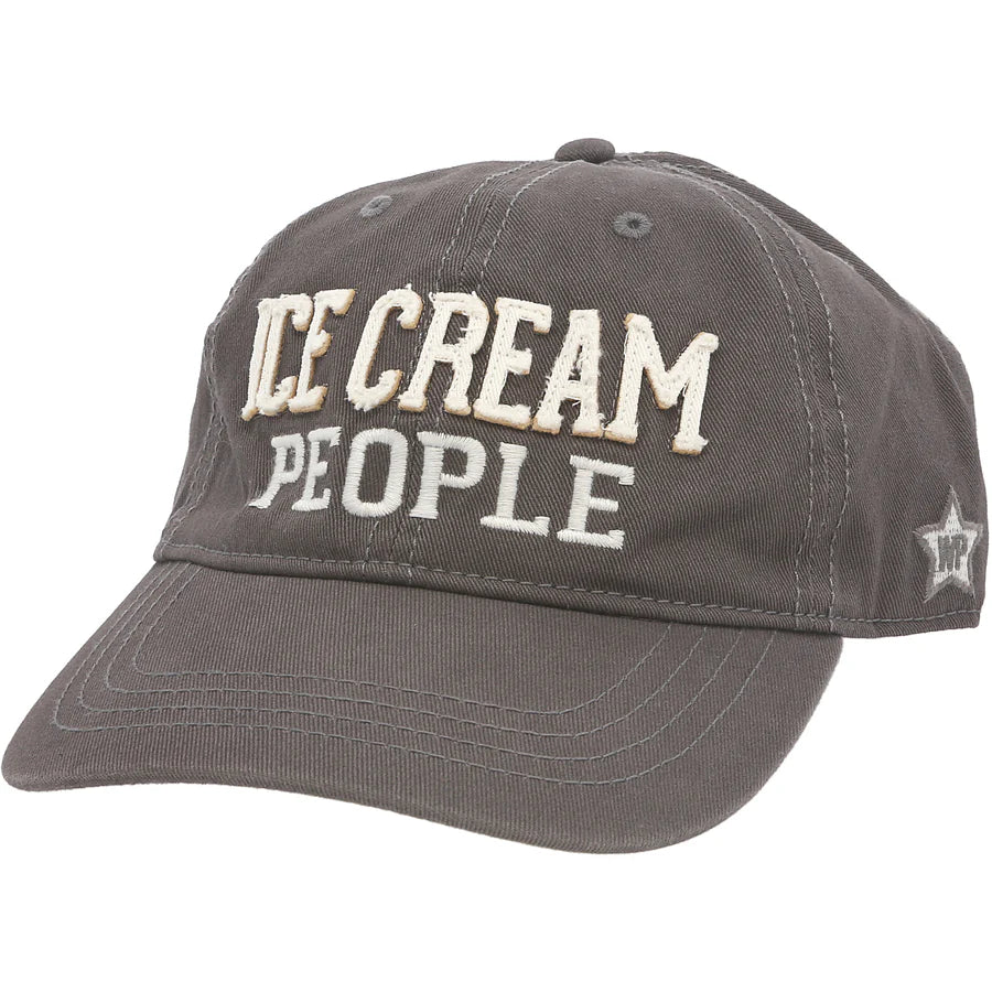 Ice Cream People Cap - Grey
