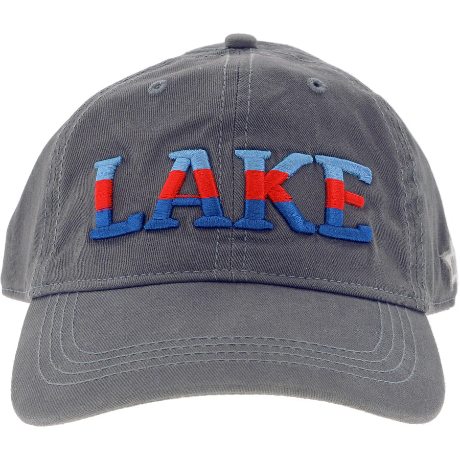 Lake Cap - Grey