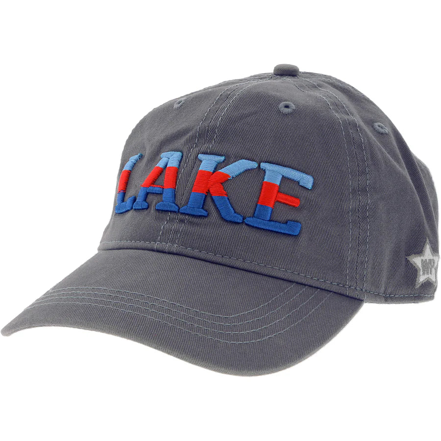 Lake Cap - Grey
