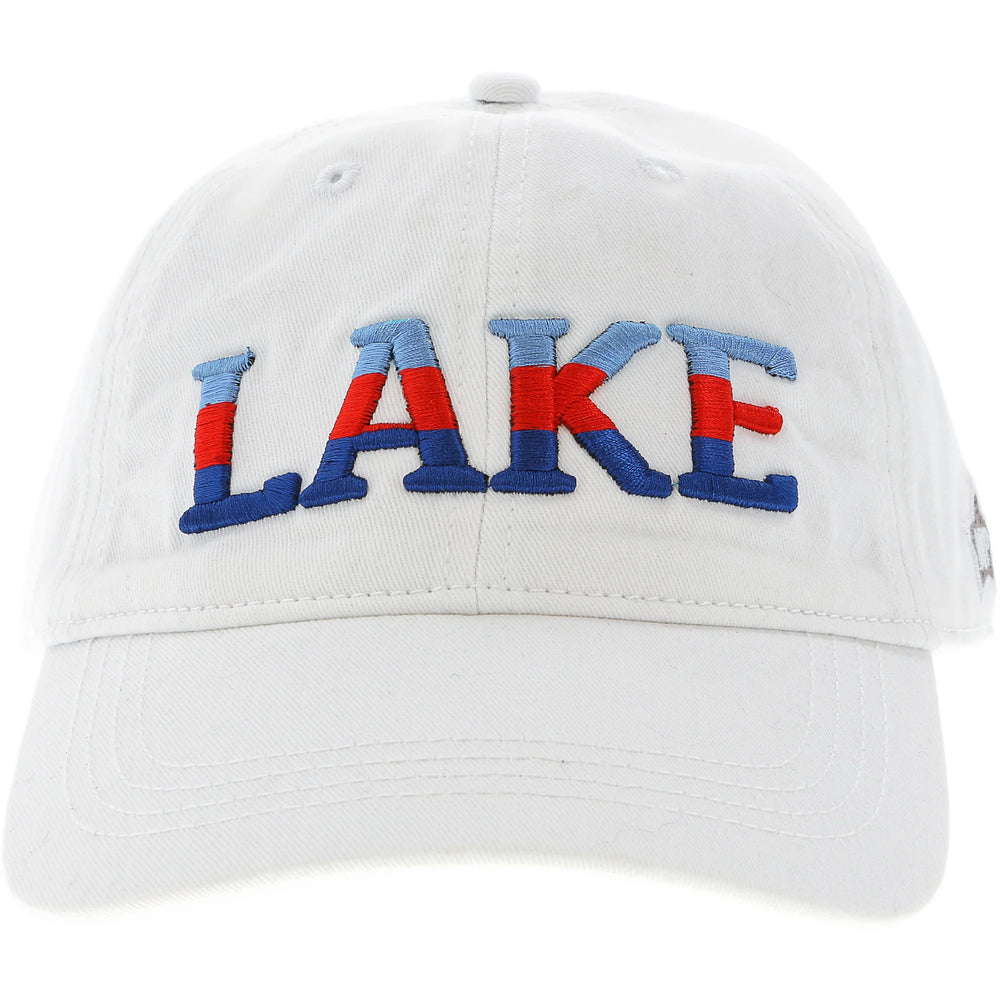 Lake Cap - White