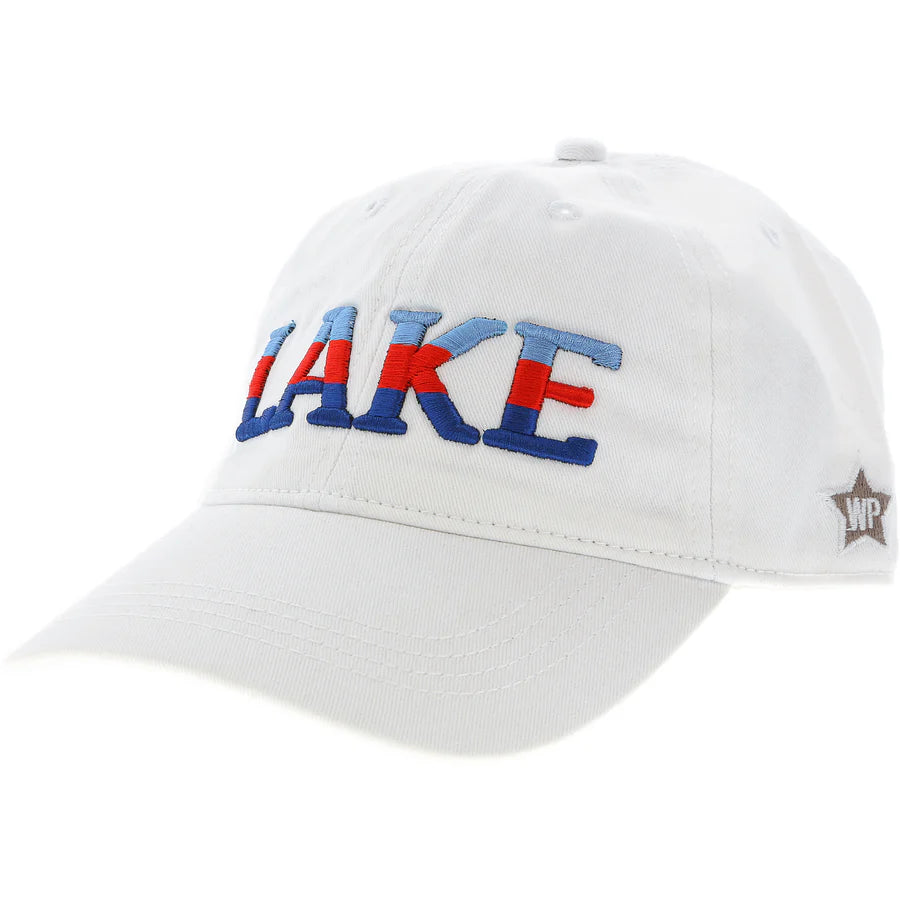 Lake Cap - White