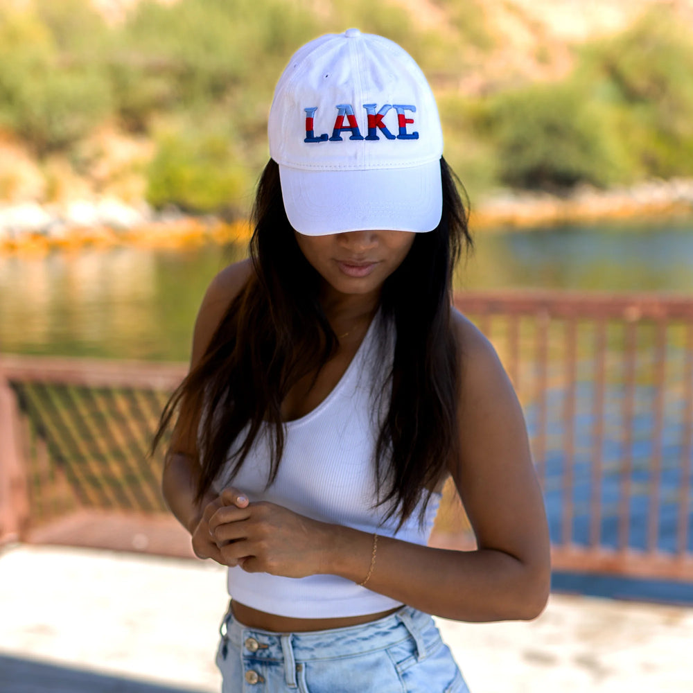 Lake Cap - White